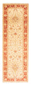 Alfombra de pasillo Alfombra Ziegler - 258 x 85 cm - beige