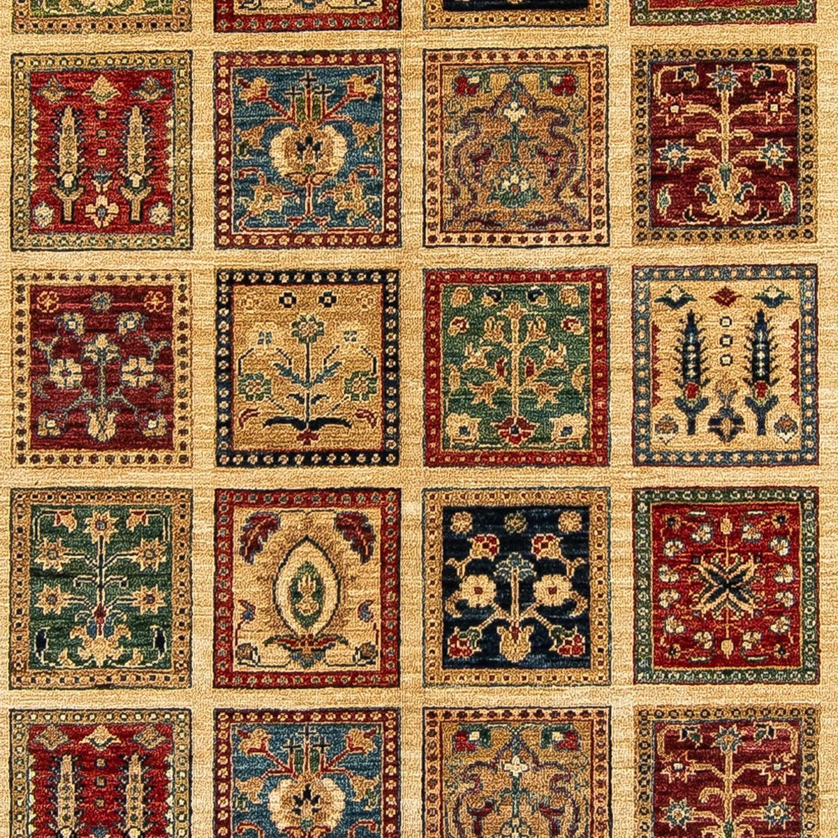 Alfombra de pasillo Alfombra persa - Nómada - 360 x 129 cm - beige