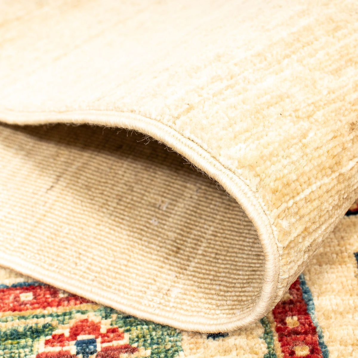 Alfombra de pasillo Alfombra persa - Nómada - 360 x 129 cm - beige