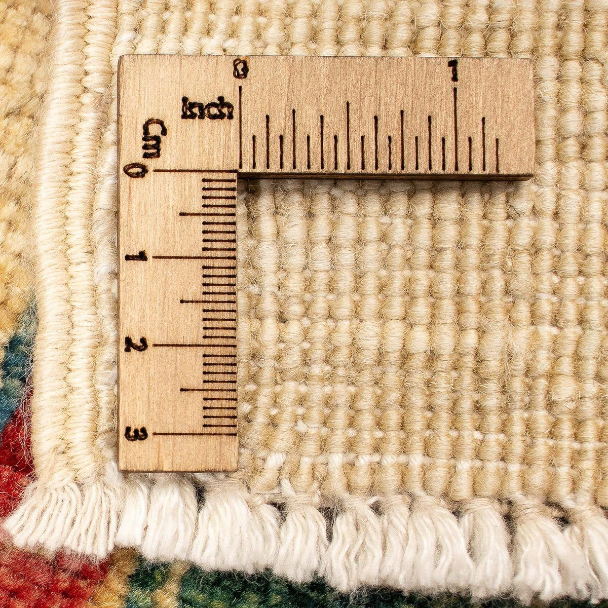 Alfombra de pasillo Alfombra persa - Nómada - 360 x 129 cm - beige