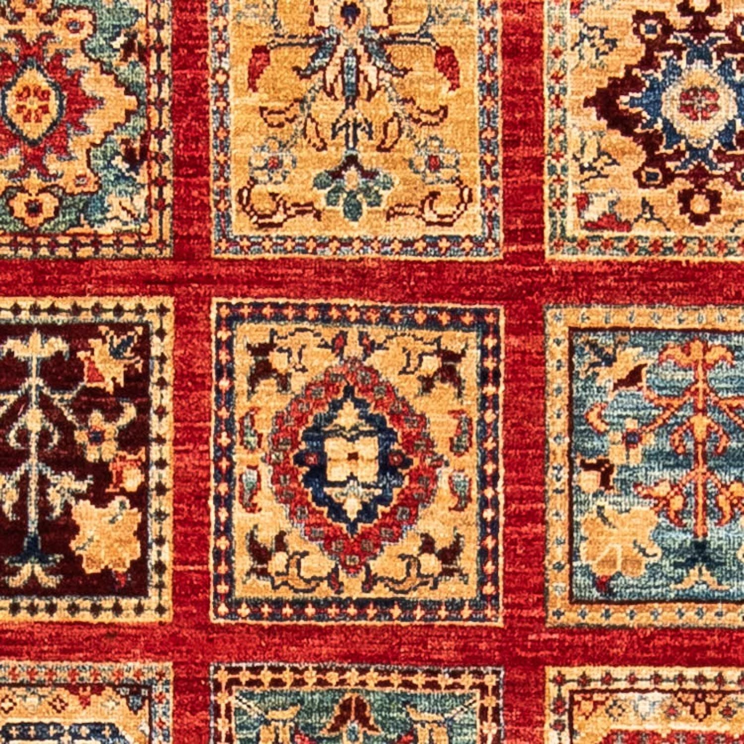 Alfombra Ziegler - 244 x 155 cm - rojo oscuro