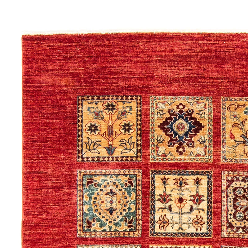 Alfombra Ziegler - 244 x 155 cm - rojo oscuro