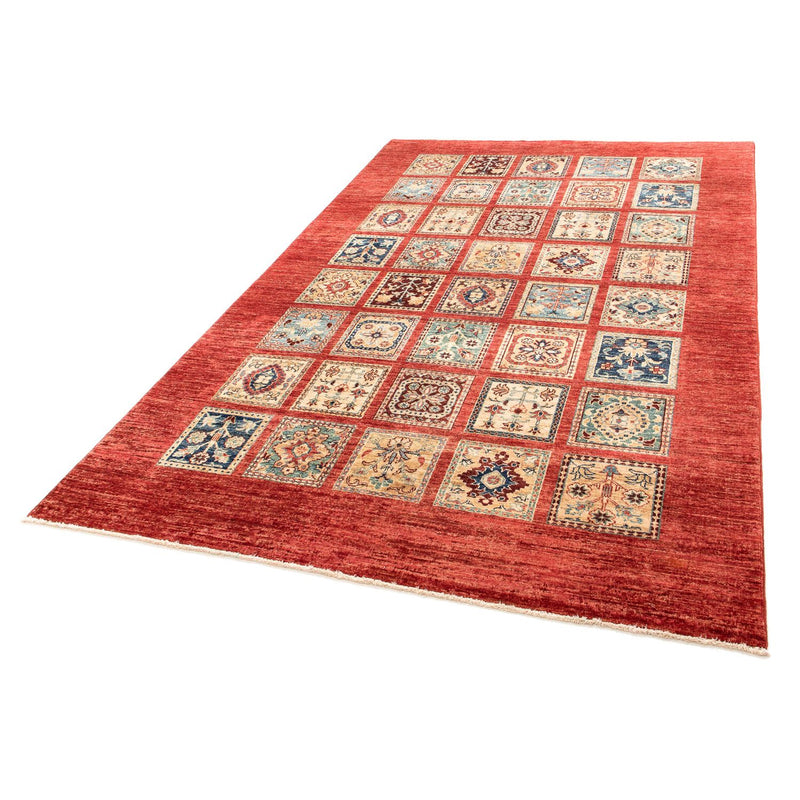 Alfombra Ziegler - 244 x 155 cm - rojo oscuro