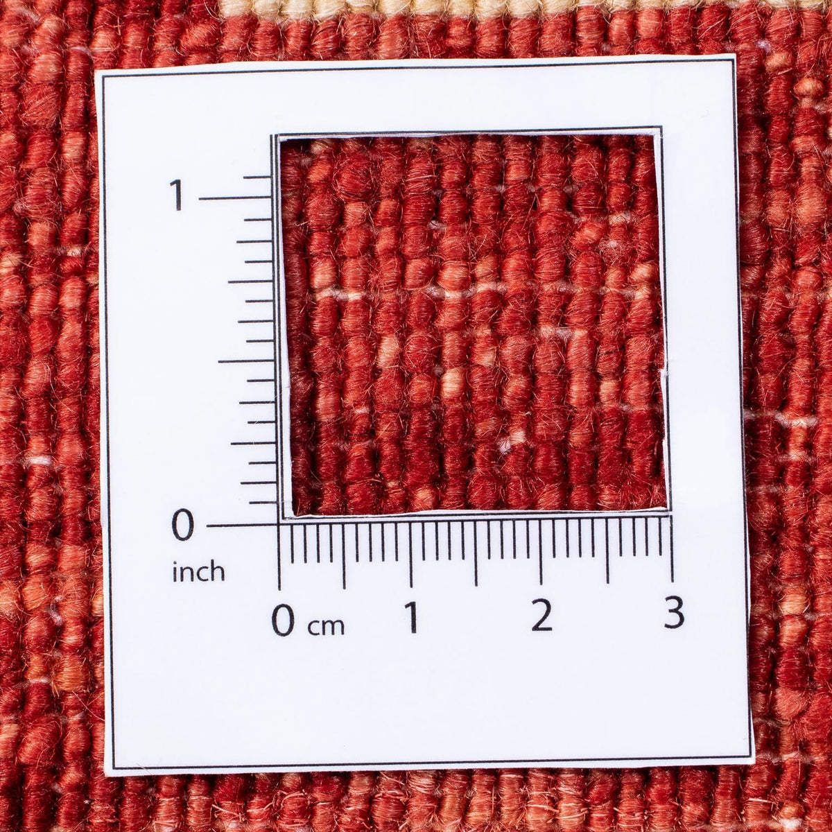 Alfombra Ziegler - 244 x 155 cm - rojo oscuro