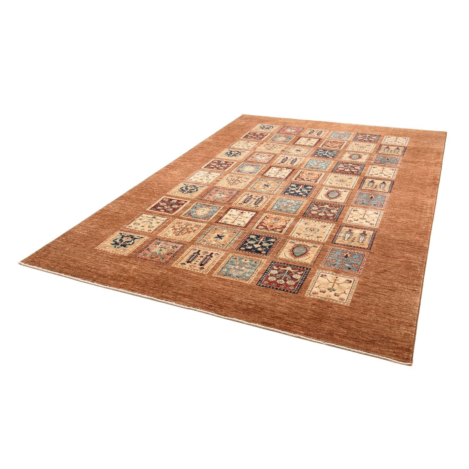 Alfombra Ziegler - 308 x 200 cm - marrón