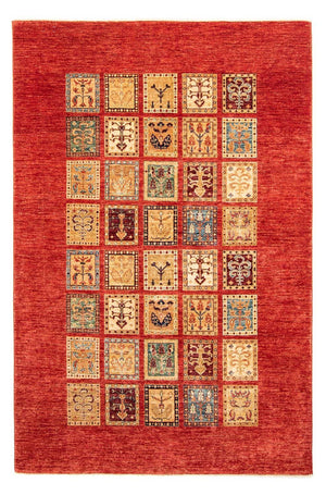 Alfombra Ziegler - 244 x 170 cm - rojo oscuro