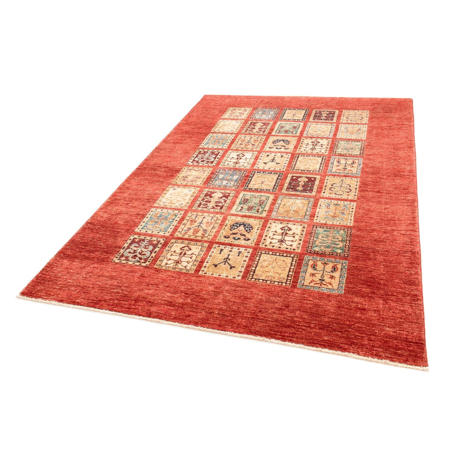 Alfombra Ziegler - 244 x 170 cm - rojo oscuro