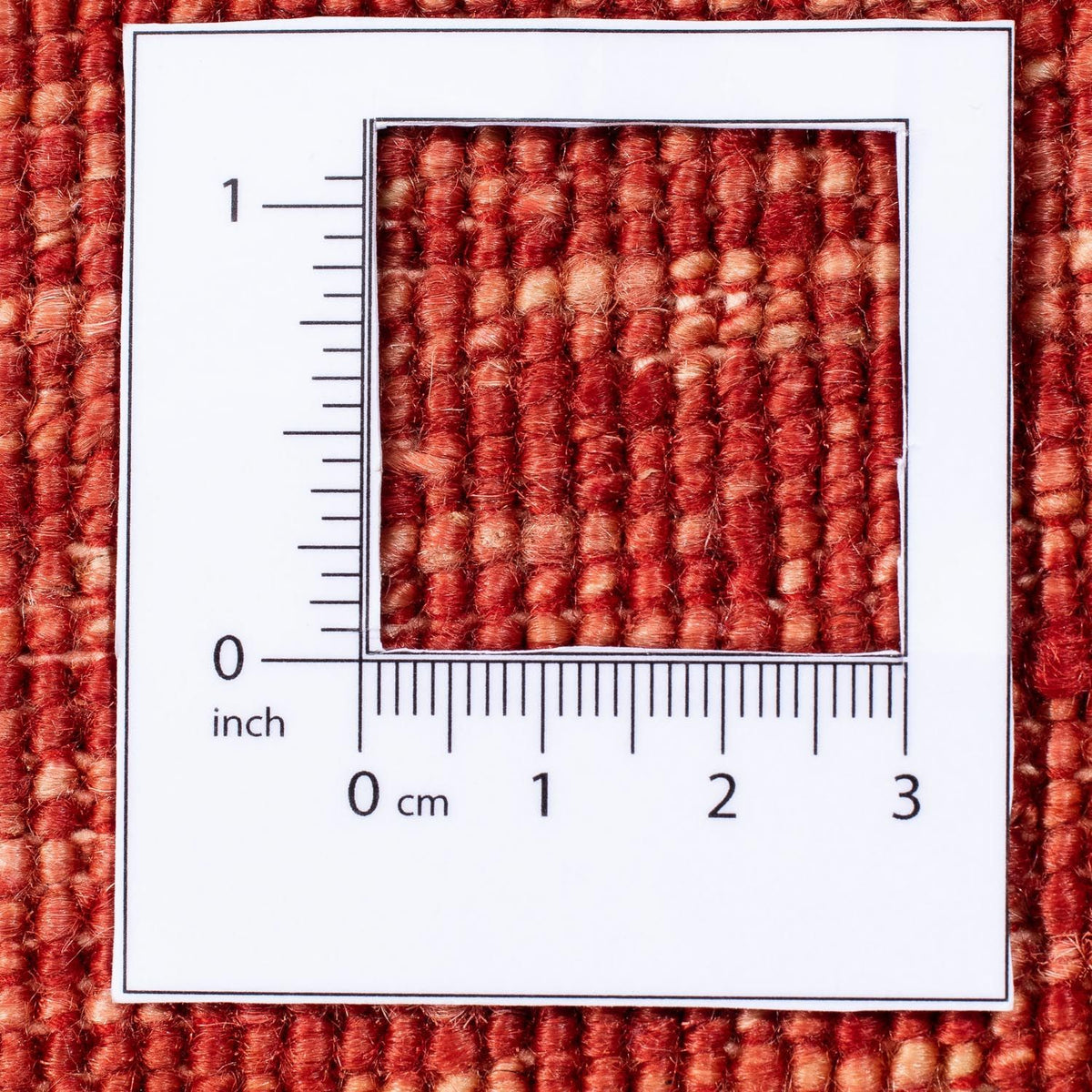 Alfombra Ziegler - 244 x 170 cm - rojo oscuro