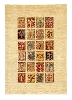 Alfombra Ziegler - 205 x 141 cm - beige
