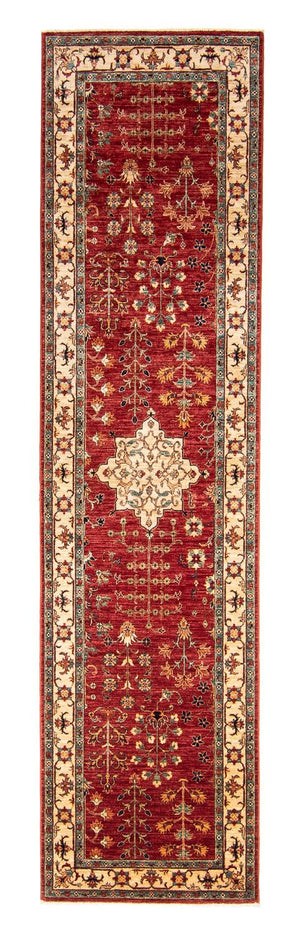 Alfombra de pasillo Alfombra Ziegler - 297 x 80 cm - rojo oscuro
