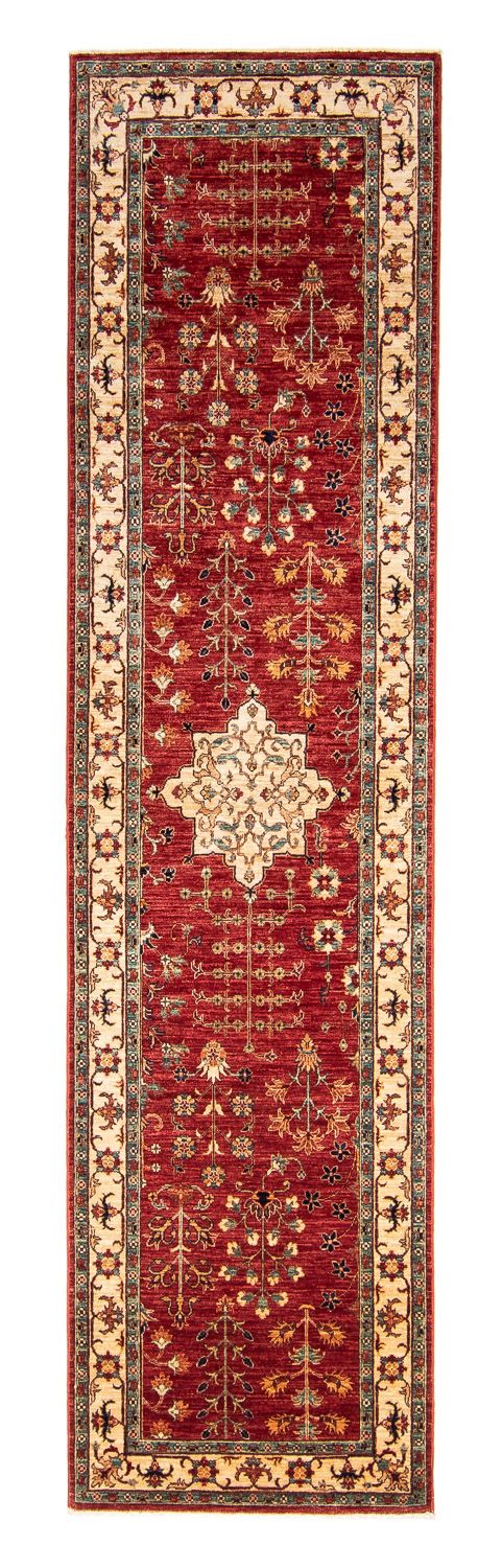 Alfombra de pasillo Alfombra Ziegler - 297 x 80 cm - rojo oscuro