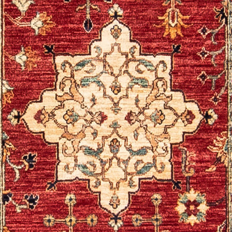 Alfombra de pasillo Alfombra Ziegler - 297 x 80 cm - rojo oscuro