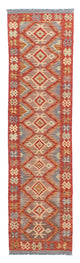 Kilim Maimana Alfombra 77x298cm - Alfombra de lana