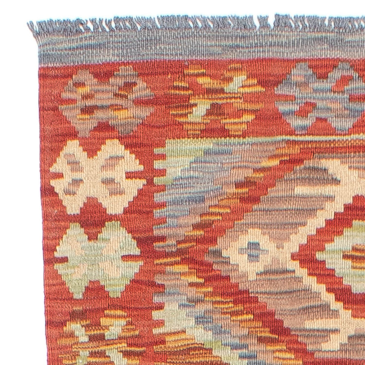 Kilim Maimana Alfombra 77x298cm - Alfombra de lana