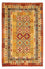 Alfombra Kelim - Splash - 296 x 200 cm - multicolor