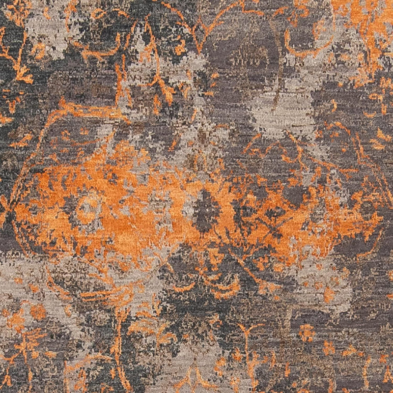 Alfombra de diseño - 241 x 162 cm - multicolor
