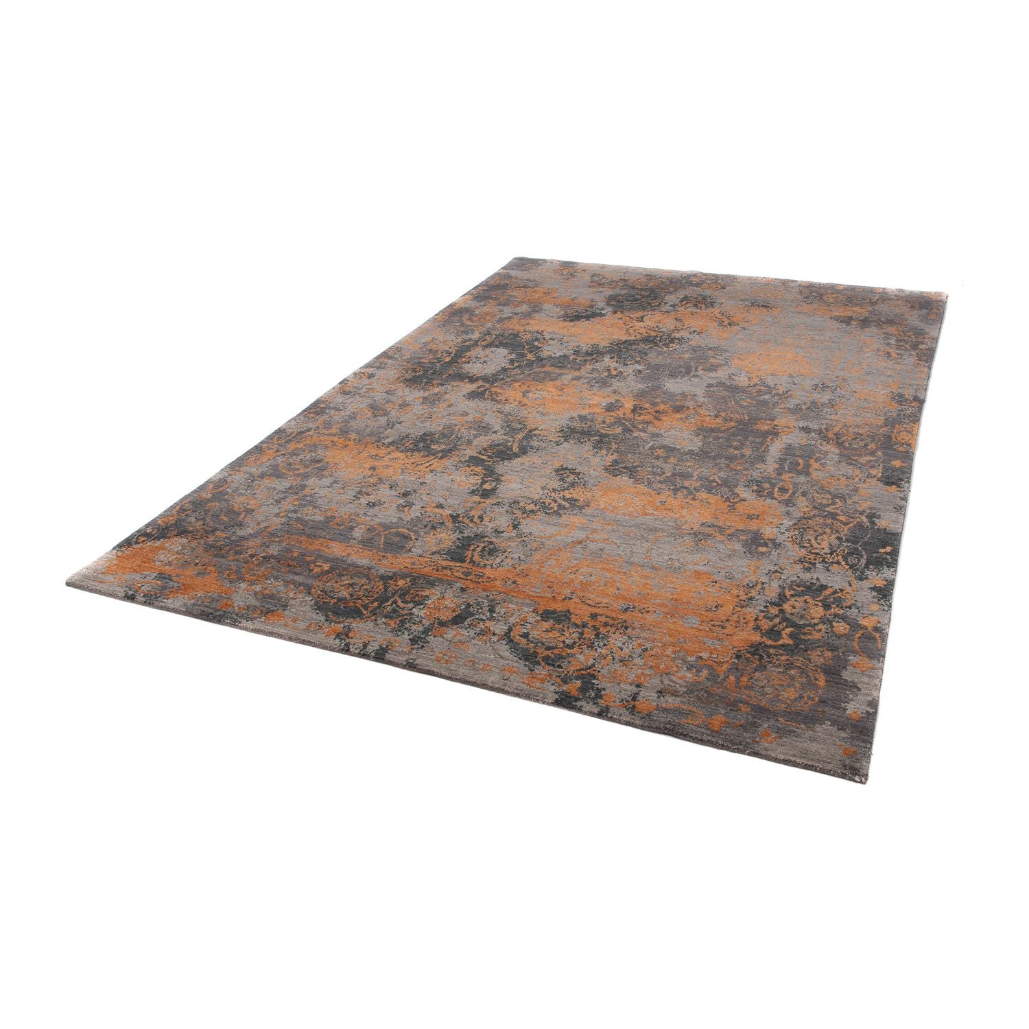 Alfombra de diseño - 241 x 162 cm - multicolor