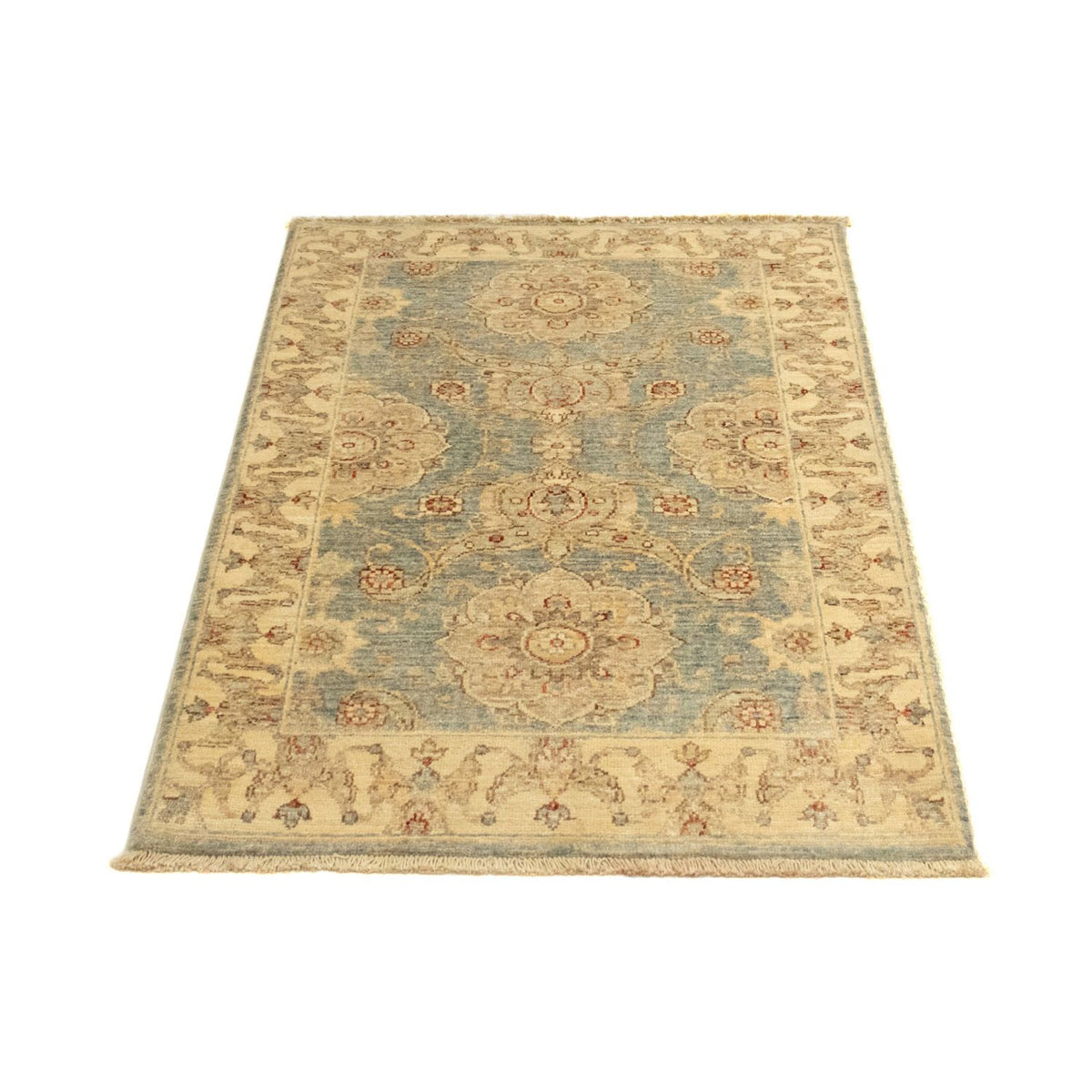 Alfombra Ziegler - 108 x 72 cm - beige