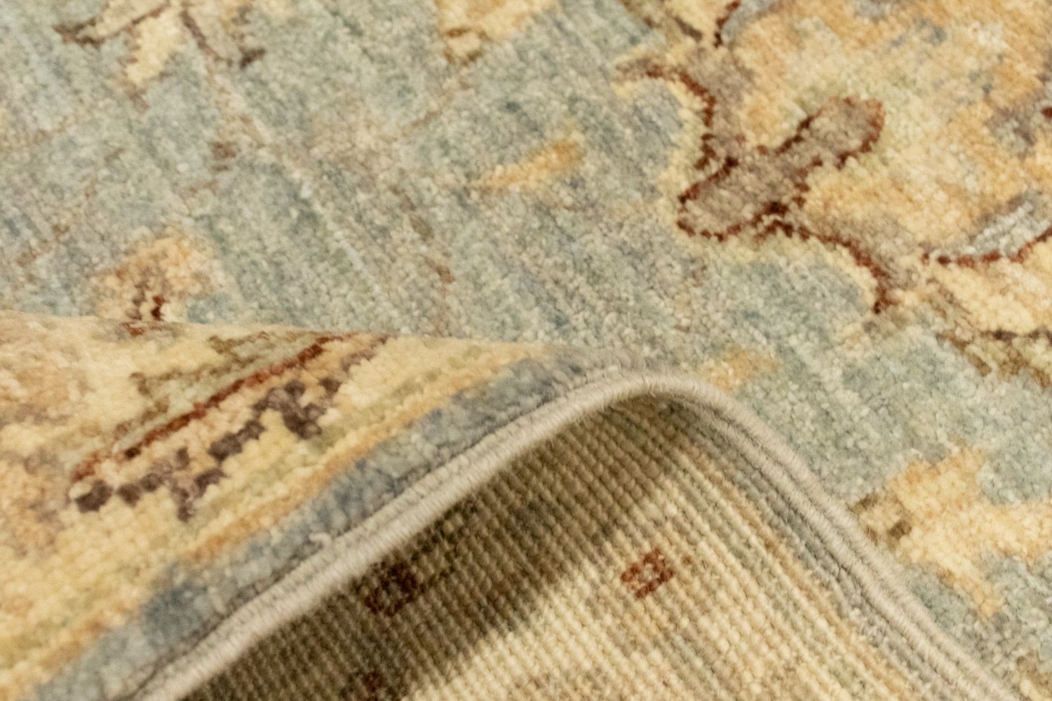 Alfombra Ziegler - 118 x 73 cm - beige
