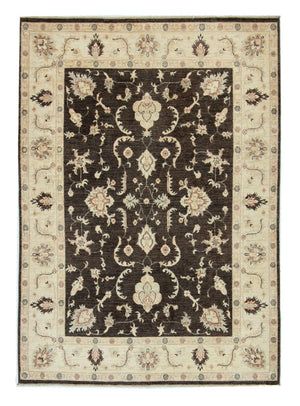 Alfombra Ziegler - 204 x 146 cm - marrón