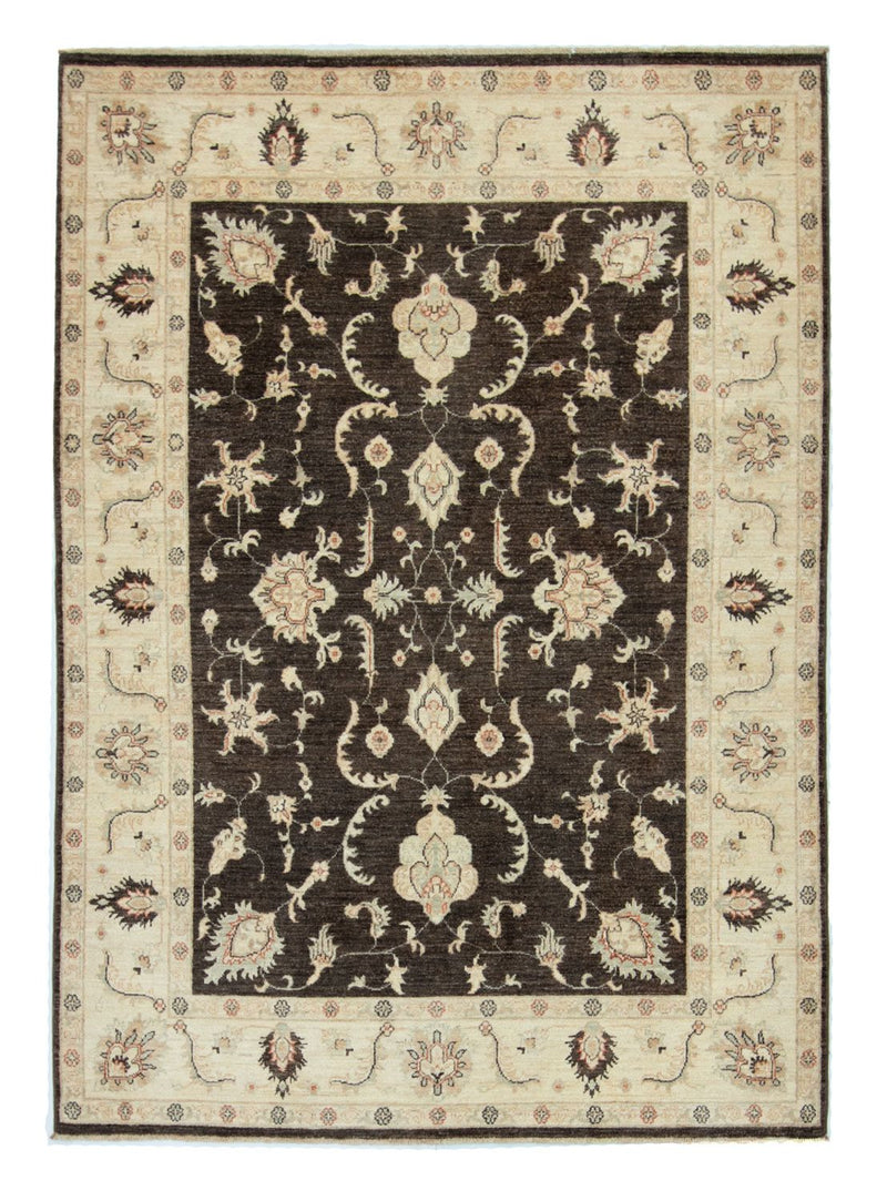 Alfombra Ziegler - 204 x 146 cm - marrón