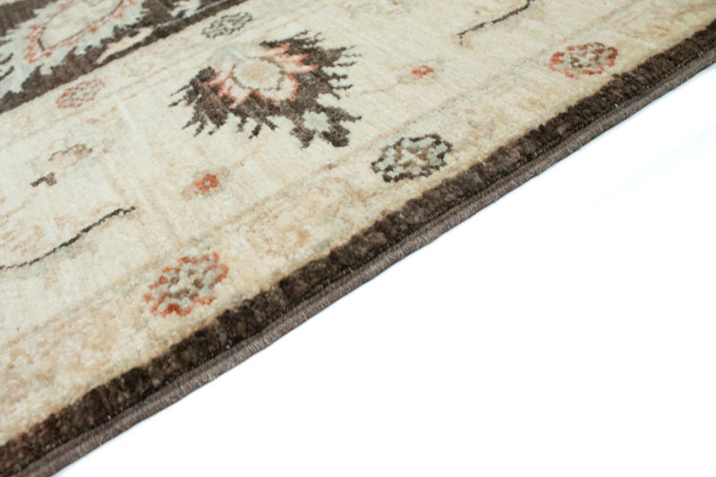 Alfombra Ziegler - 204 x 146 cm - marrón