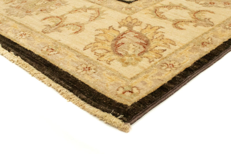 Alfombra Ziegler - 194 x 149 cm - gris oscuro