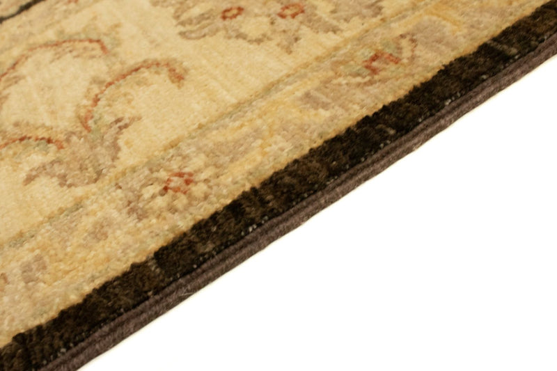 Alfombra Ziegler - 194 x 149 cm - gris oscuro