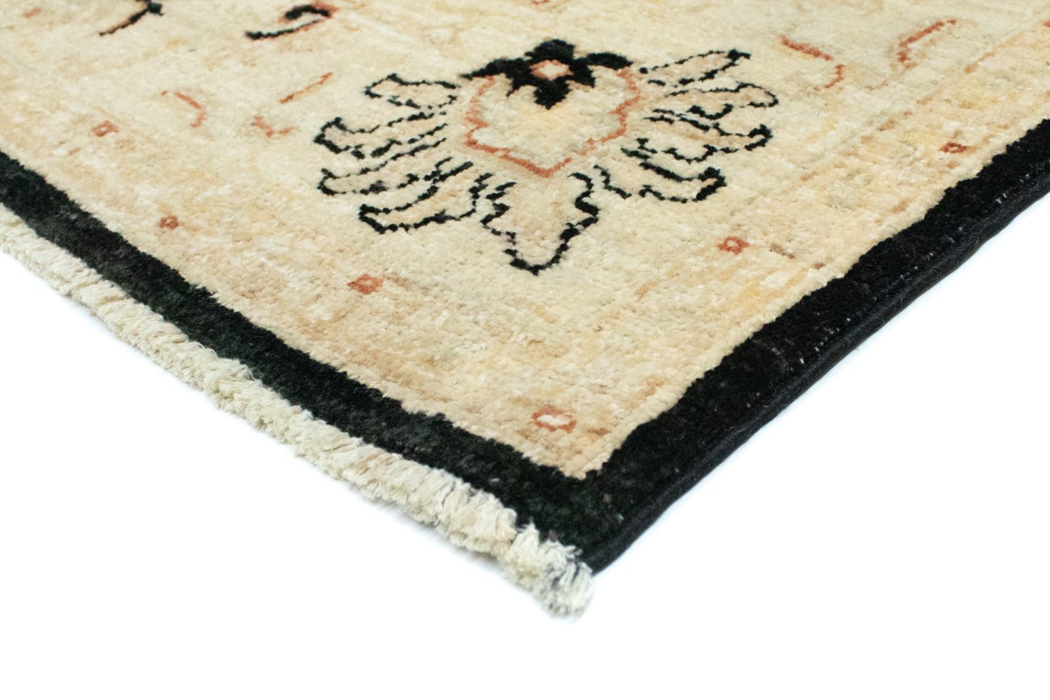 Alfombra Ziegler - 205 x 143 cm - negro