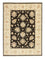 Alfombra Ziegler - 200 x 147 cm - antracita