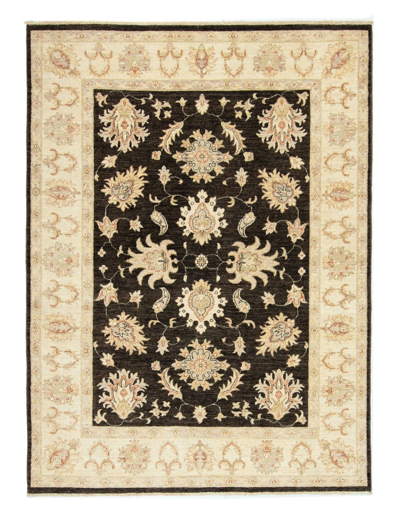Alfombra Ziegler - 200 x 147 cm - antracita