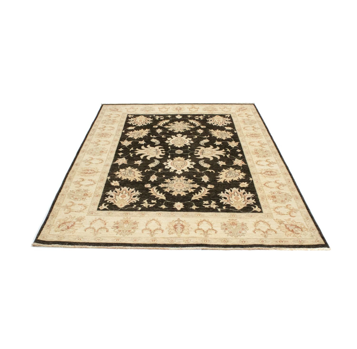 Alfombra Ziegler - 200 x 147 cm - antracita