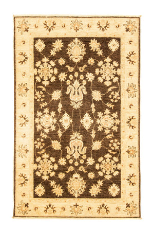 Alfombra Ziegler - 150 x 97 cm - marrón