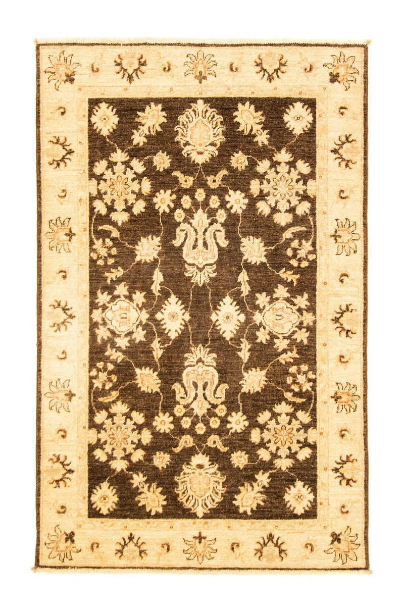 Alfombra Ziegler - 150 x 97 cm - marrón
