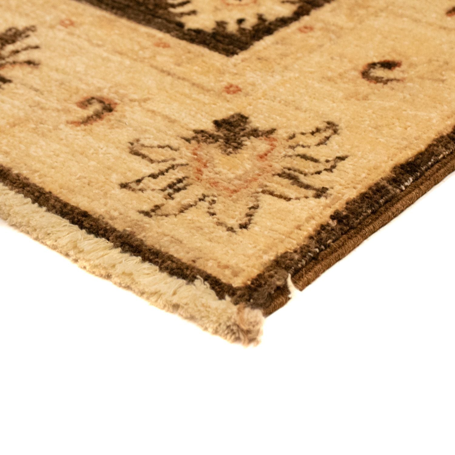 Alfombra Ziegler - 150 x 97 cm - marrón