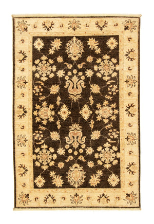 Alfombra Ziegler - 145 x 98 cm - marrón