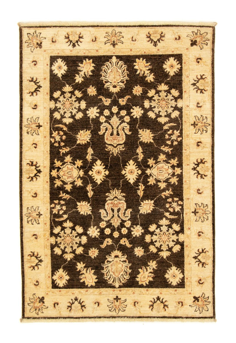 Alfombra Ziegler - 145 x 98 cm - marrón
