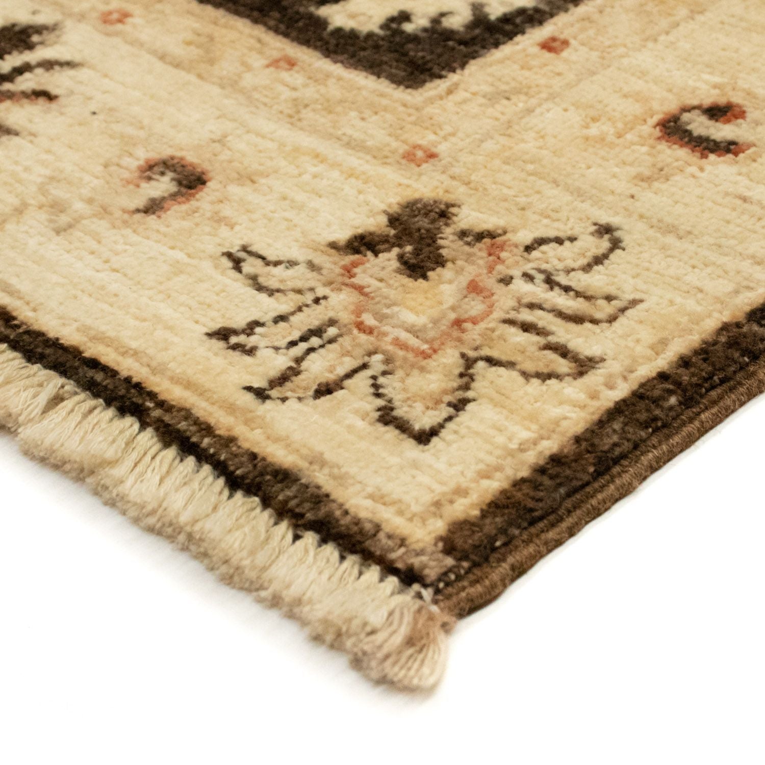 Alfombra Ziegler - 145 x 98 cm - marrón