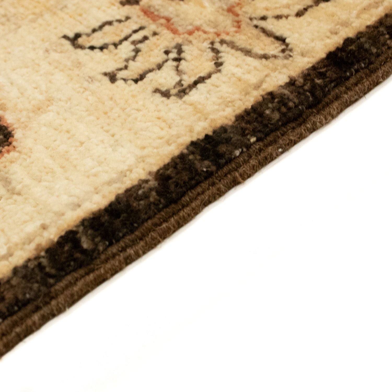 Alfombra Ziegler - 145 x 98 cm - marrón