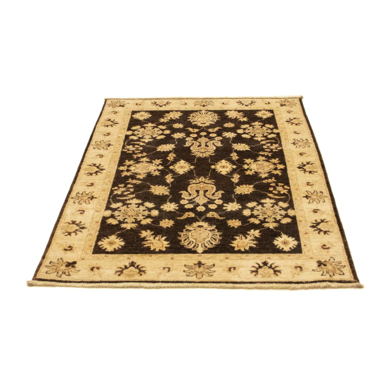 Alfombra Ziegler - 145 x 98 cm - marrón