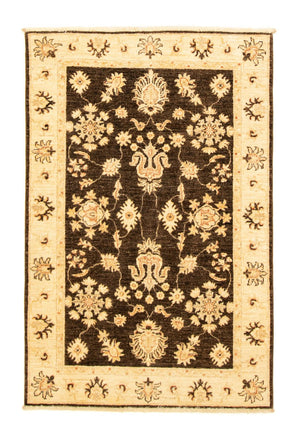 Alfombra Ziegler - 146 x 98 cm - marrón