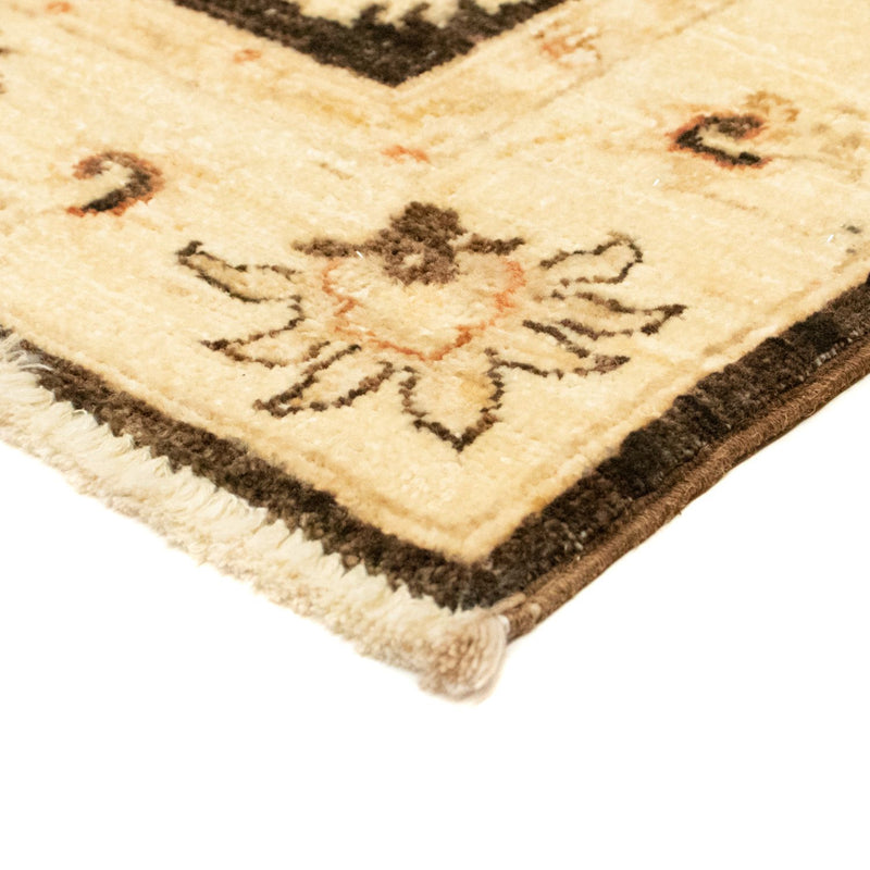 Alfombra Ziegler - 146 x 98 cm - marrón