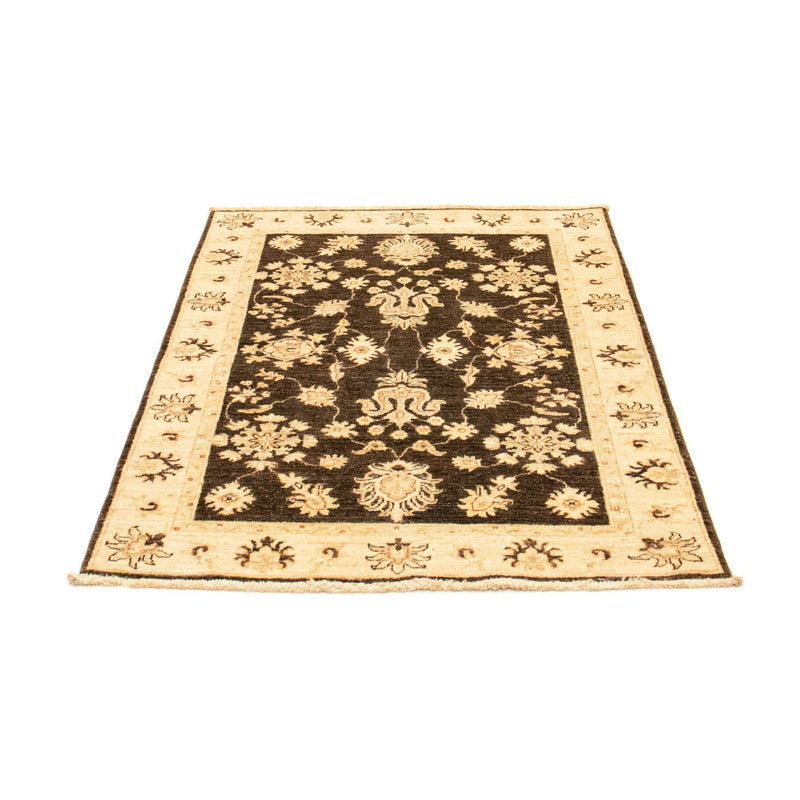 Alfombra Ziegler - 146 x 98 cm - marrón