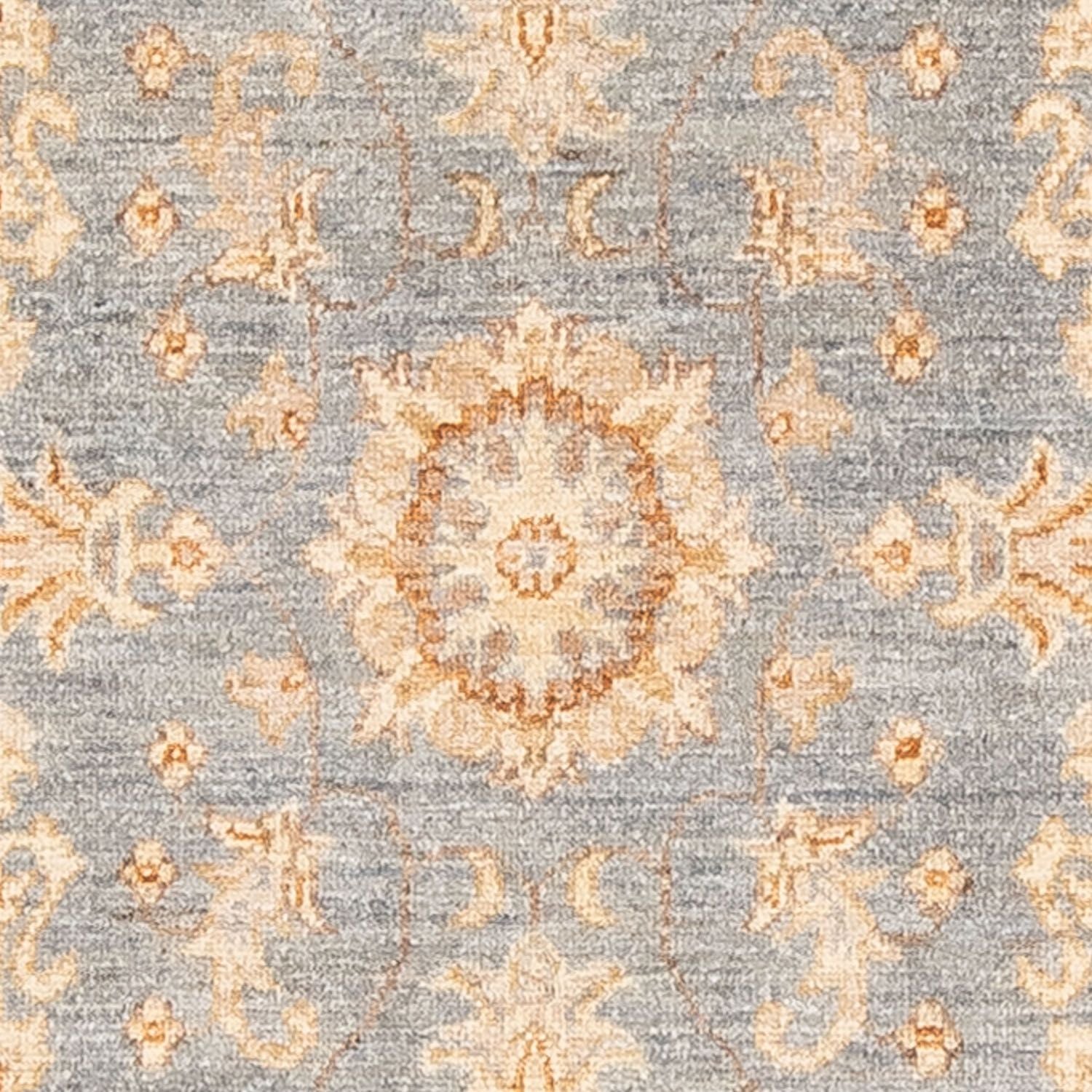 Alfombra Ziegler - 124 x 82 cm - azul claro