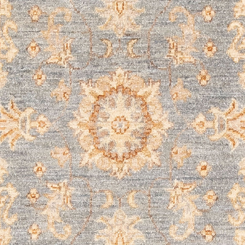 Alfombra Ziegler - 124 x 82 cm - azul claro