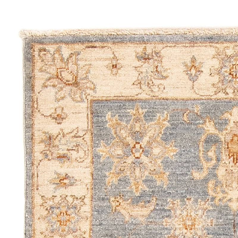 Alfombra Ziegler - 124 x 82 cm - azul claro