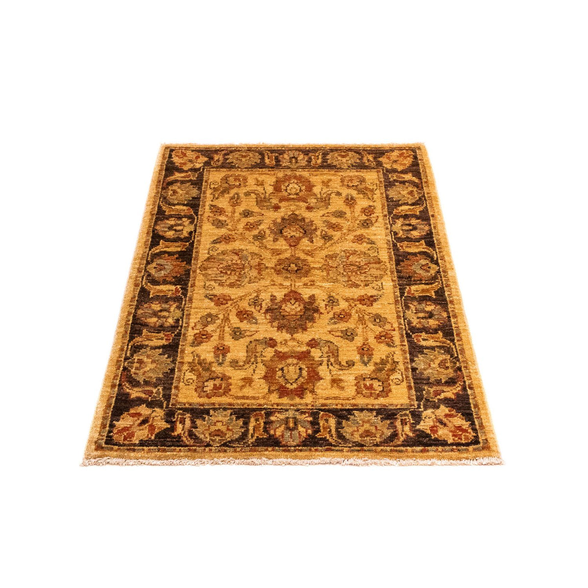 Alfombra Ziegler - 91 x 59 cm - oro