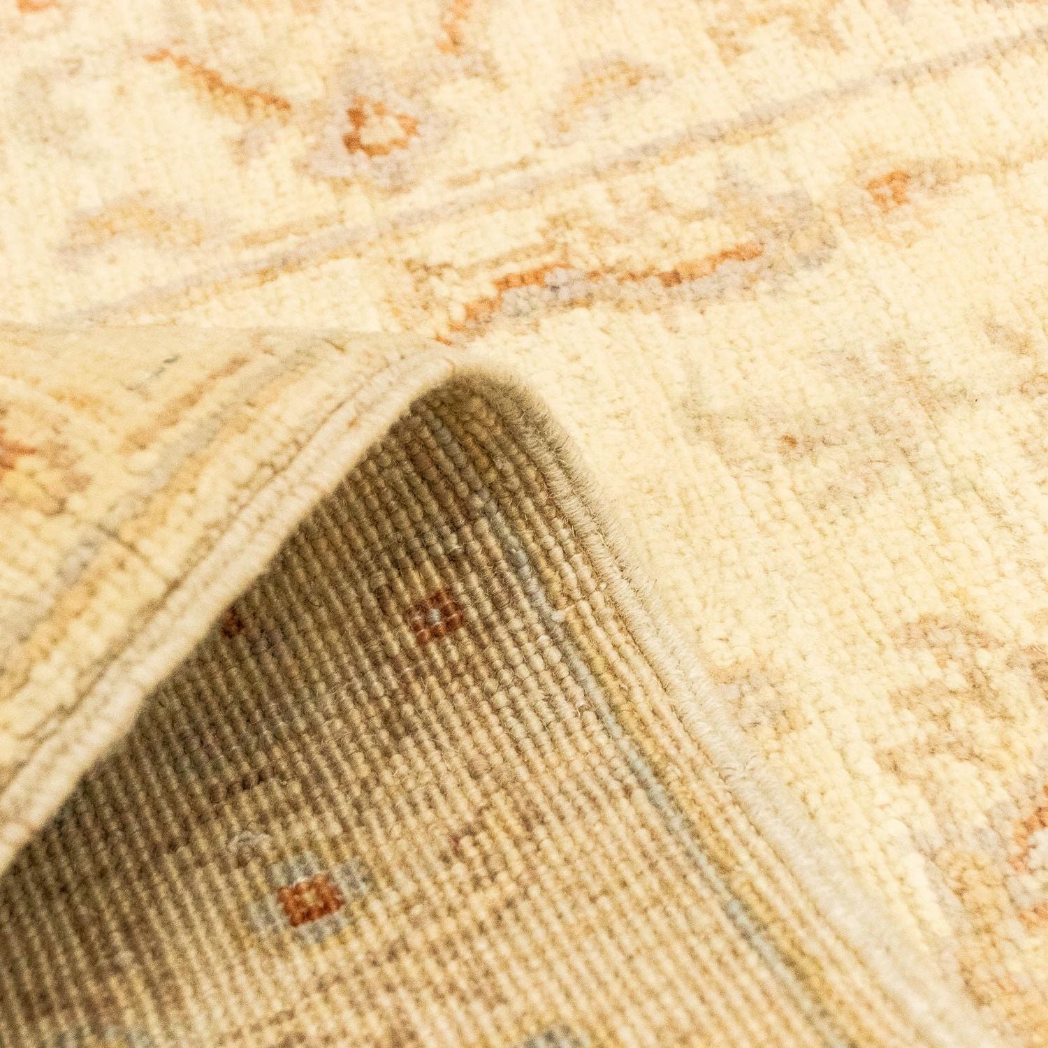 Alfombra Ziegler - 90 x 57 cm - beige