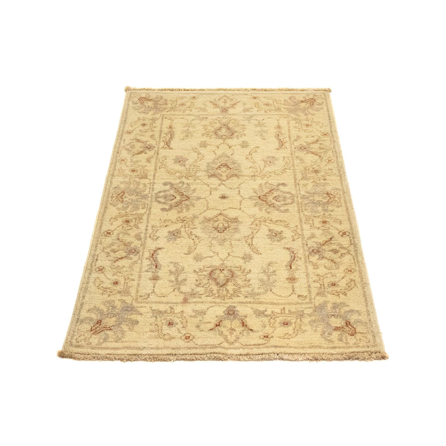 Alfombra Ziegler - 90 x 57 cm - beige
