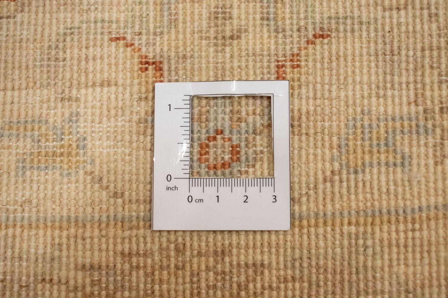 Alfombra Ziegler - 90 x 57 cm - beige